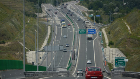 Staţii meteo pe Autostrada Soarelui pentru alerte de siguranţă rutieră