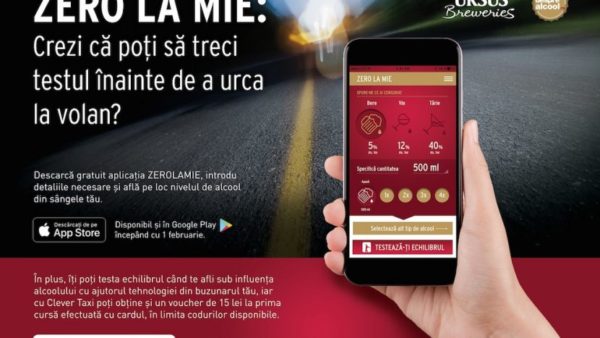 Aplicația Zero la Mie – un instrument util pentru șoferii români